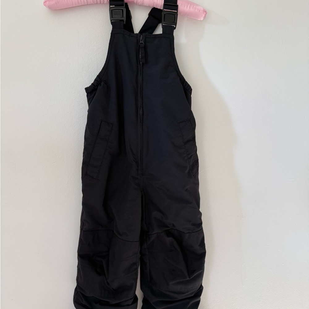 Lands' End Kids Black Overalls excellent condition no wear and‎ tear